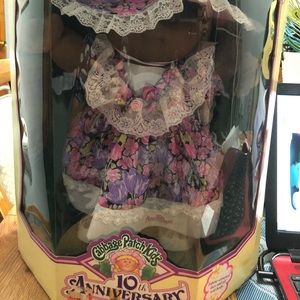 10 Anniversary Edition Cabbage Patch kids
